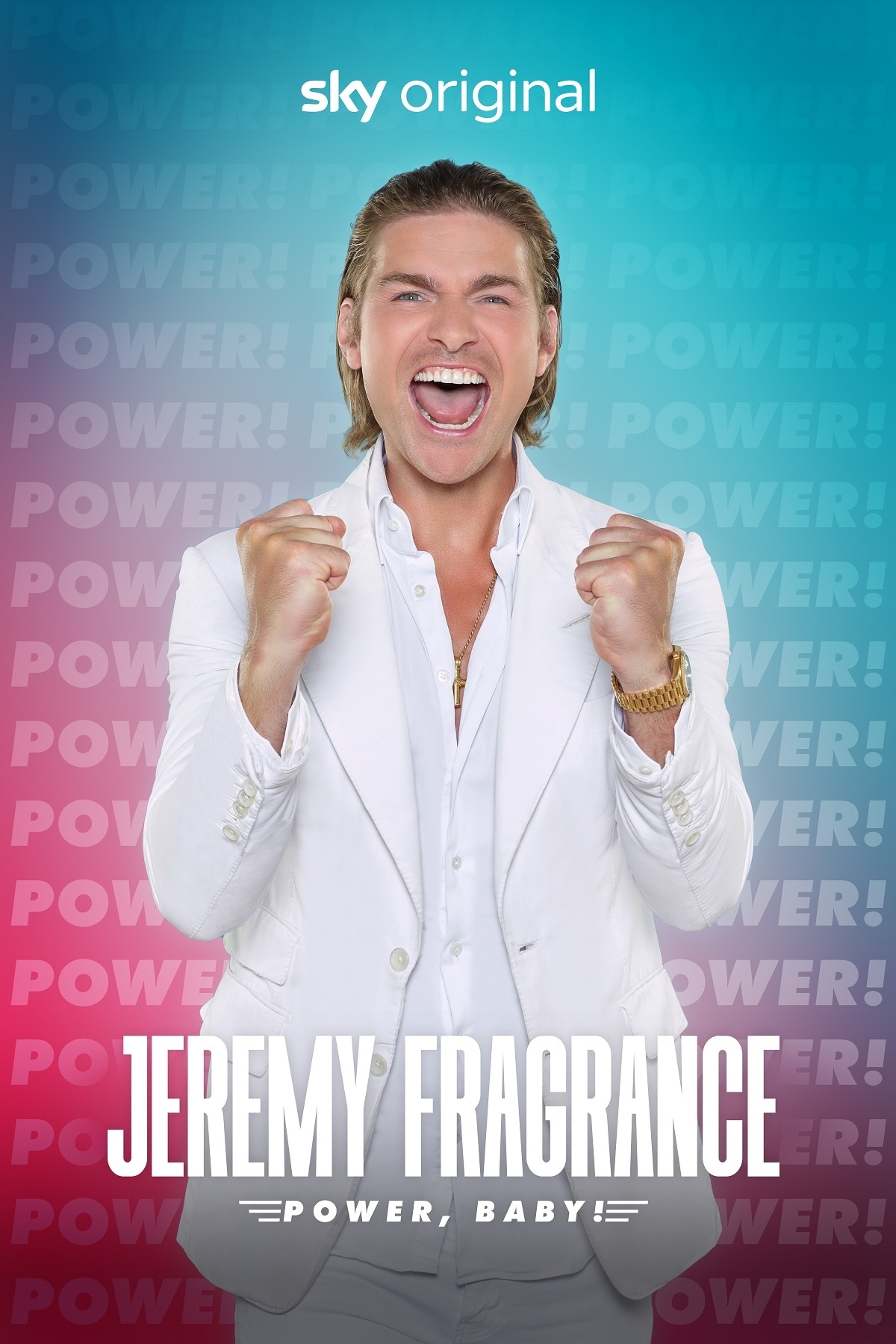 Jeremy Fragrance – Power, Baby!